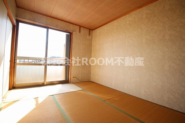 誠コーポⅠの和室