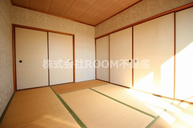 誠コーポⅠの和室