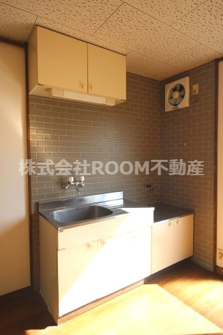 誠コーポⅠのキッチン