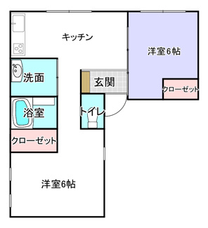 【間取り】 | レジデンス・横田 | ※図面と現況が異なった場合は、現況を優先といたします。