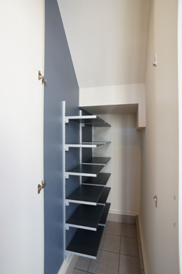 【外観パース】 | エクレールコート | 玄関シューズクロークです