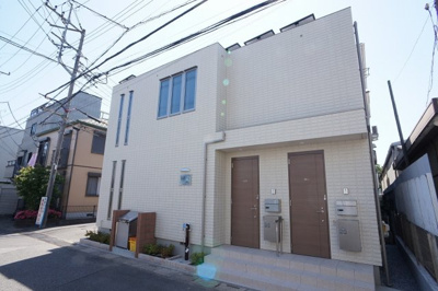 【外観】 | エクレールコート | 環境に配慮したペット共生物件です