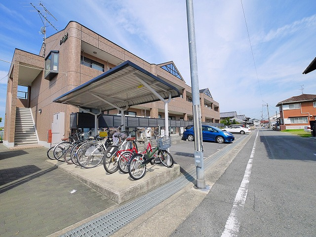 エスポワール（大福）のその他共用部分|自転車置き場です