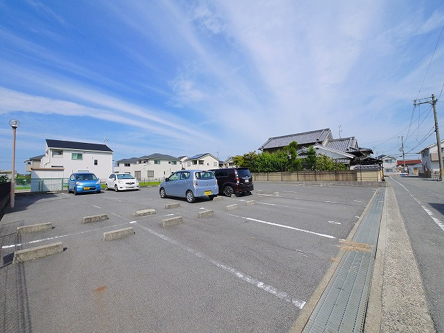 エスポワール（大福）の駐車場|駐車場です
