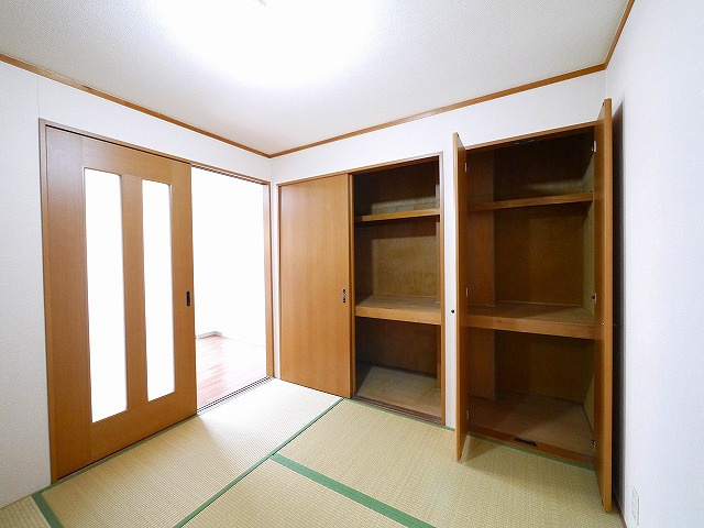 エスポワール（大福）の和室|和室ならではの温かな和の空間で寛ぎの時間を過ごせます