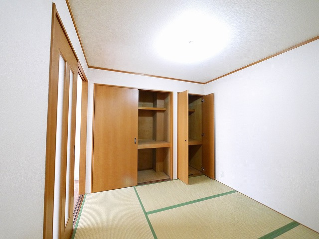 エスポワール（大福）の和室|和室です
