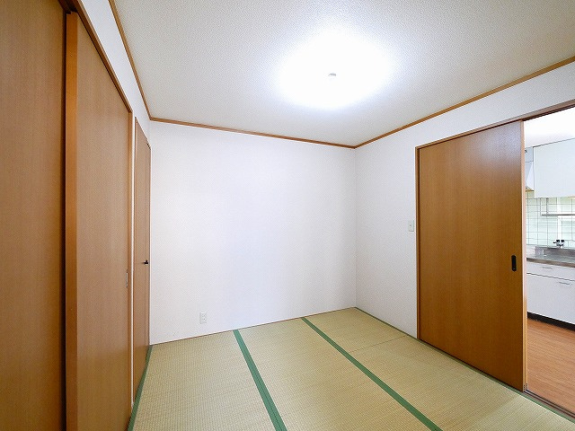 エスポワール（大福）の寝室|ゆとりの広さです