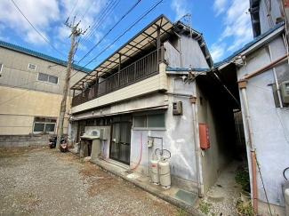 【外観】 | 平谷貸家 | 落ち着いた雰囲気の外観です