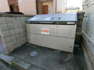 【その他共用部分】 | 敷地内ごみ置き場でごみ出しもらくらく～♪忙しい社会人さんや主婦さんにもうってつけ！