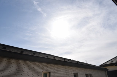 【展望】 | 立川市一番町　再生住宅 | 景色を遮るものがないと、陽の光を長い時間浴びられます。空気も澄んでいるように感じますね。