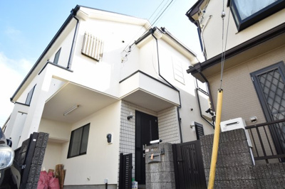 【外観】 | 立川市一番町　再生住宅 | 外装リフォーム済みの暮らしやすい4LDK邸宅で新生活を始めませんか？