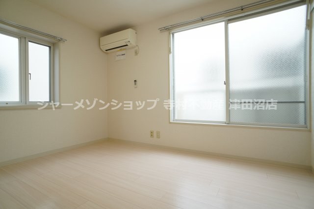 グリーンハイム・ホルンの寝室