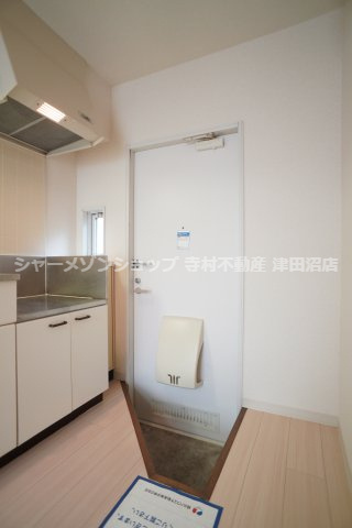 グリーンハイム・ホルンの玄関