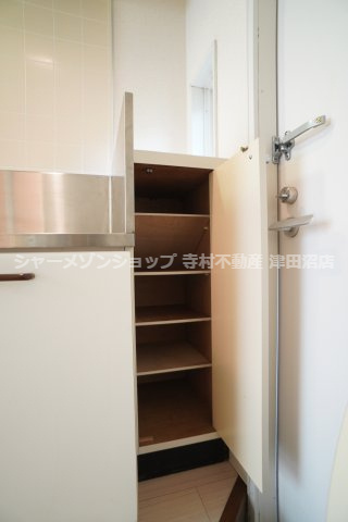 グリーンハイム・ホルンの収納