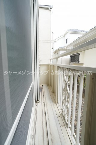 グリーンハイム・ホルンのバルコニー