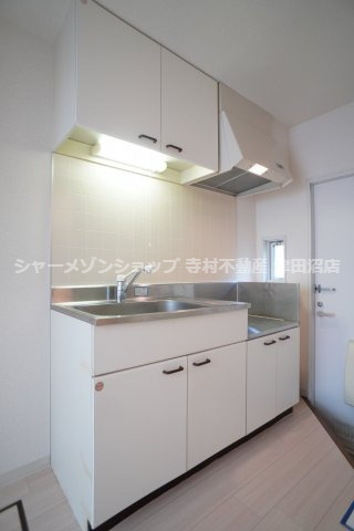 グリーンハイム・ホルンのキッチン