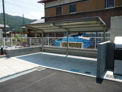 【その他共用部分】 | セイバリー幸 | 駐輪場