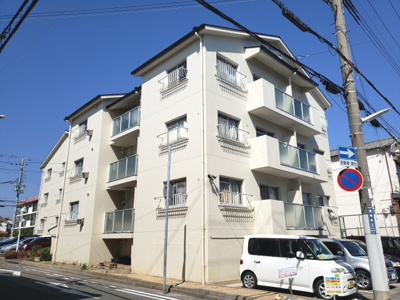 【外観】 | ハイツポールベール | ☆神戸市垂水区　ハイツポールベール☆