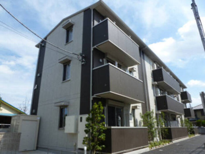 【外観】 | アプリコットA | 落ち着いた雰囲気の外観です