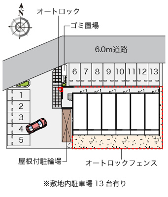 【区画図】 | それいゆ木更津