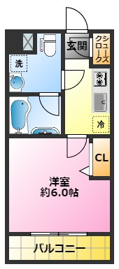 レアライズ新丸子Ⅱの間取り|ペット飼育相談可能♪