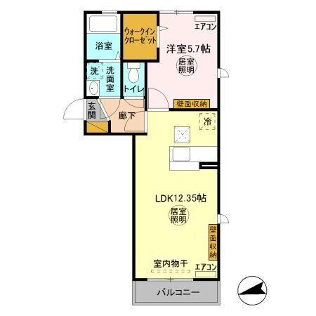 【間取り】 | フェリーチェ