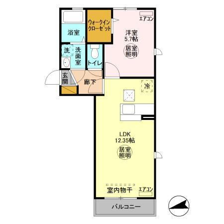 【間取り】 | フェリーチェ