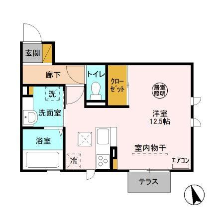 【間取り】 | メゾンたくみ