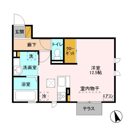 【間取り】 | メゾンたくみ