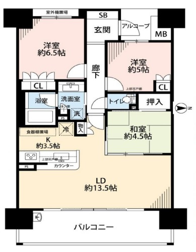 ◆豊中市◆キッズルーム有り♪◆東豊中クラスヒルズエアリーヒル◆の画像