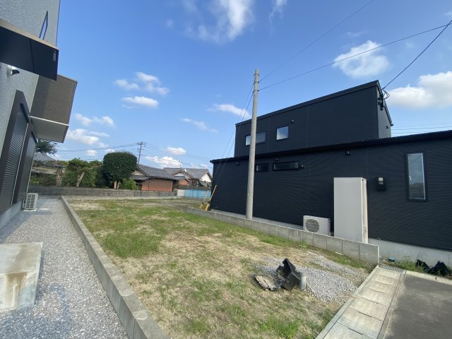 大字恒久2号地　売地の外観