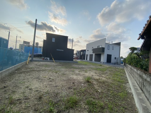 大字恒久2号地　売地の外観