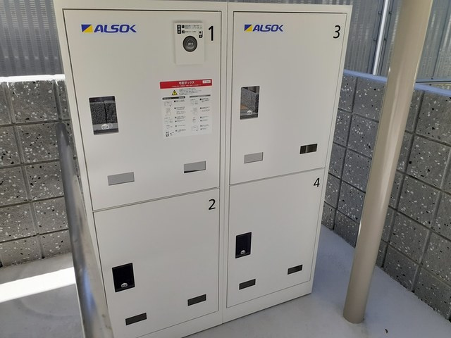 ソレアードⅢのその他共用部分