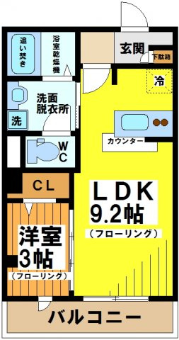 【間取り】 | LIFEMENT YP