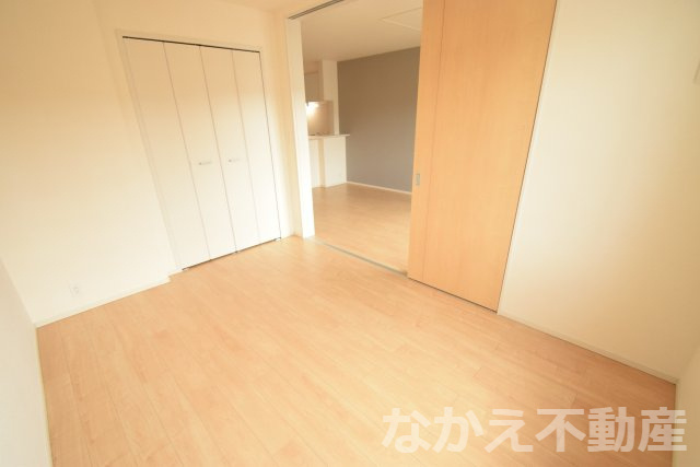 【寝室】 | 開放的な寝室です