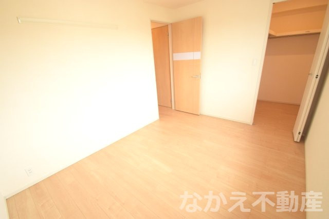 【寝室】 | 開放的な寝室です