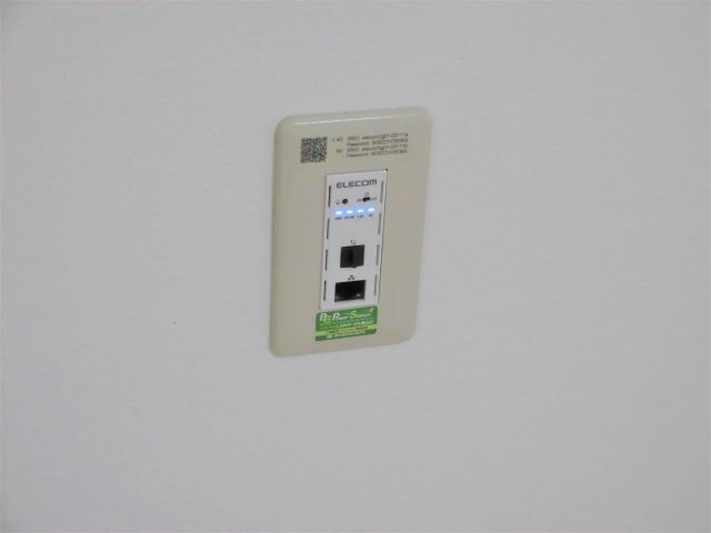リバティはやの　Bの設備