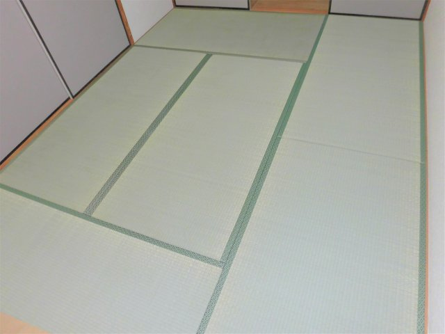 リバティはやの　Bの和室