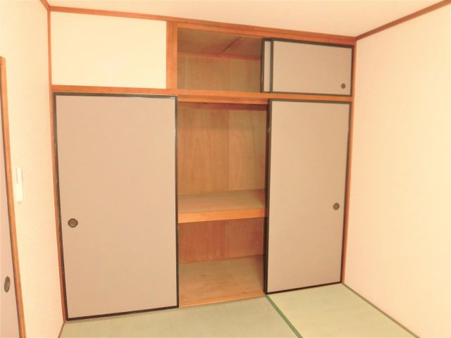 リバティはやの　Bの収納