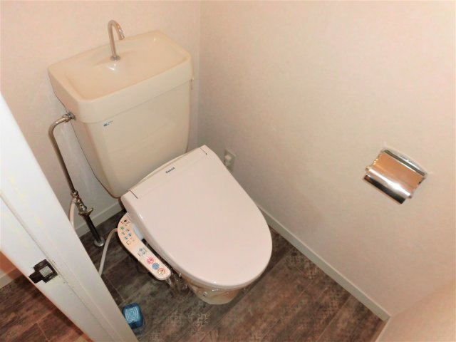リバティはやの　Bのトイレ