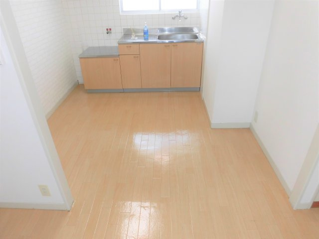 リバティはやの　Bのキッチン