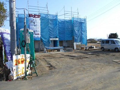 【前面道路含む現地写真】 | 高崎市中尾町新築住宅Ⅱ②