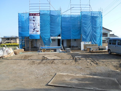 【前面道路含む現地写真】 | 高崎市中尾町新築住宅Ⅱ②