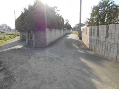 【前面道路含む現地写真】 | 高崎市中尾町新築住宅Ⅱ②