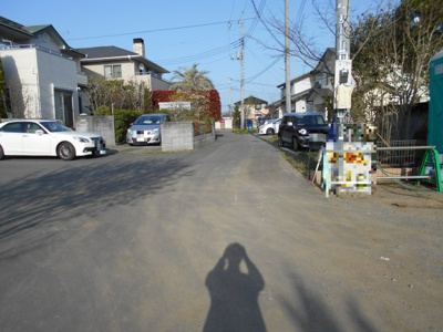 【前面道路含む現地写真】 | 高崎市中尾町新築住宅Ⅱ②