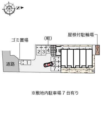 【区画図】 | リヴェールⅣ