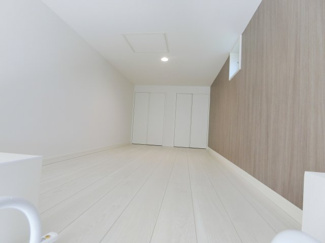【寝室】 | グランメール片山町 | ロフトは広々使えます