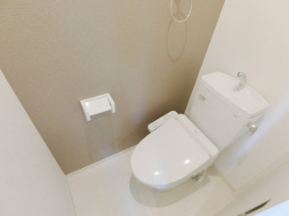 【トイレ】 | グランメール片山町 | ゆったりとした空間のトイレです