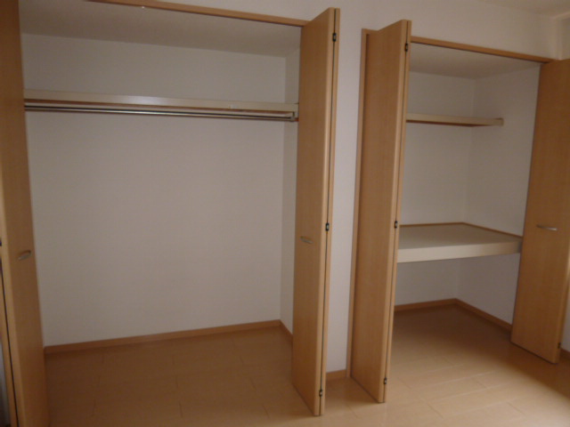 エルドラードＡの収納|クローゼット