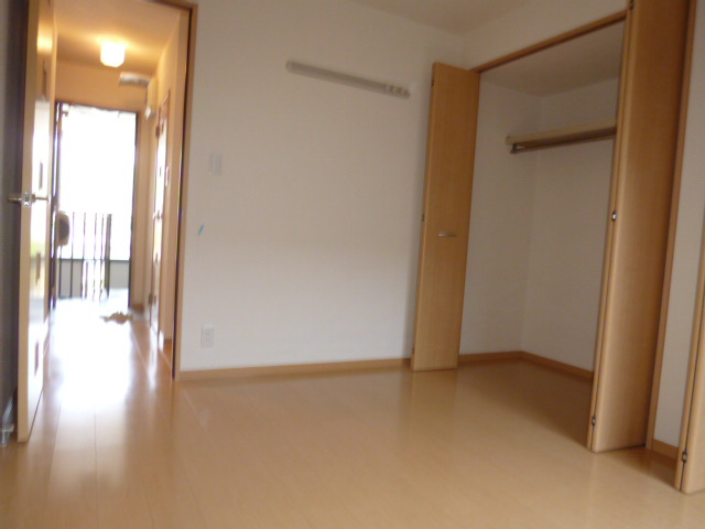 エルドラードＡの寝室|洋室